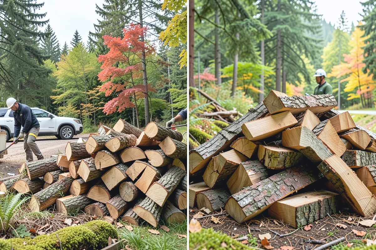 Campfire Wood in Darrington, WA - Confirm the volume and piece size you want