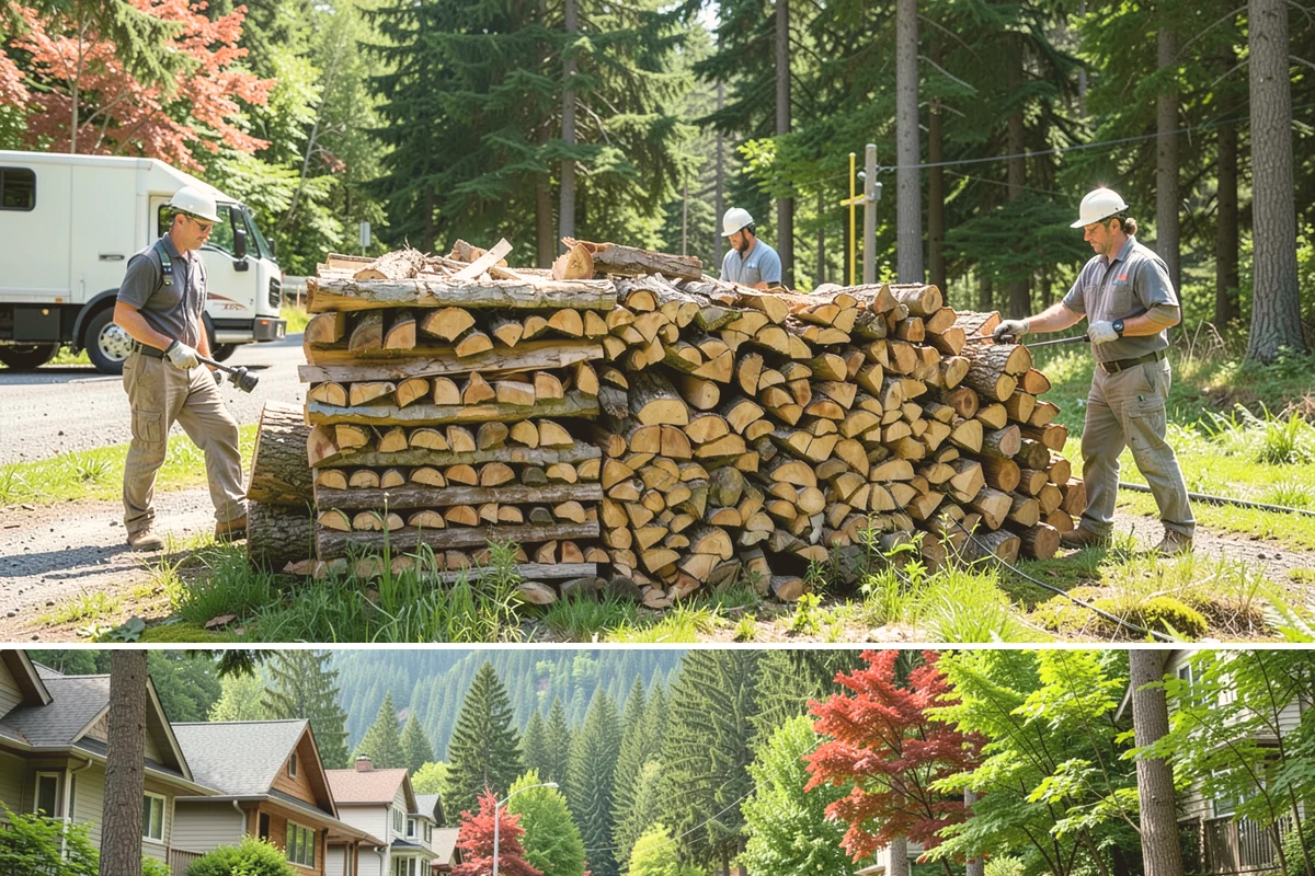 Campfire Wood in Darrington, WA - Buy campfire wood ahead of the camping season so it is dry and ready for summer trips.