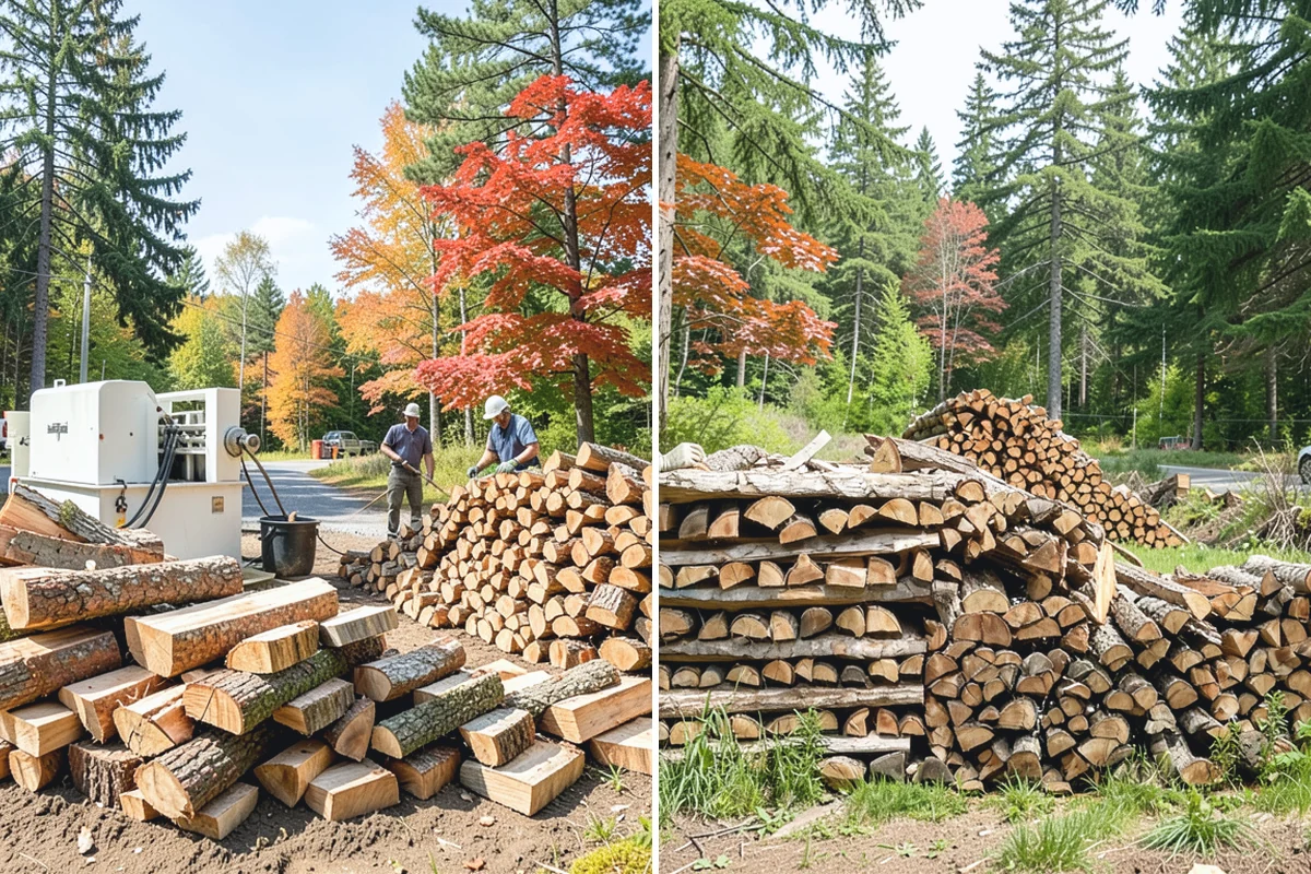 Campfire Wood in Des Moines, King County, WA - Confirm the volume and piece size you want