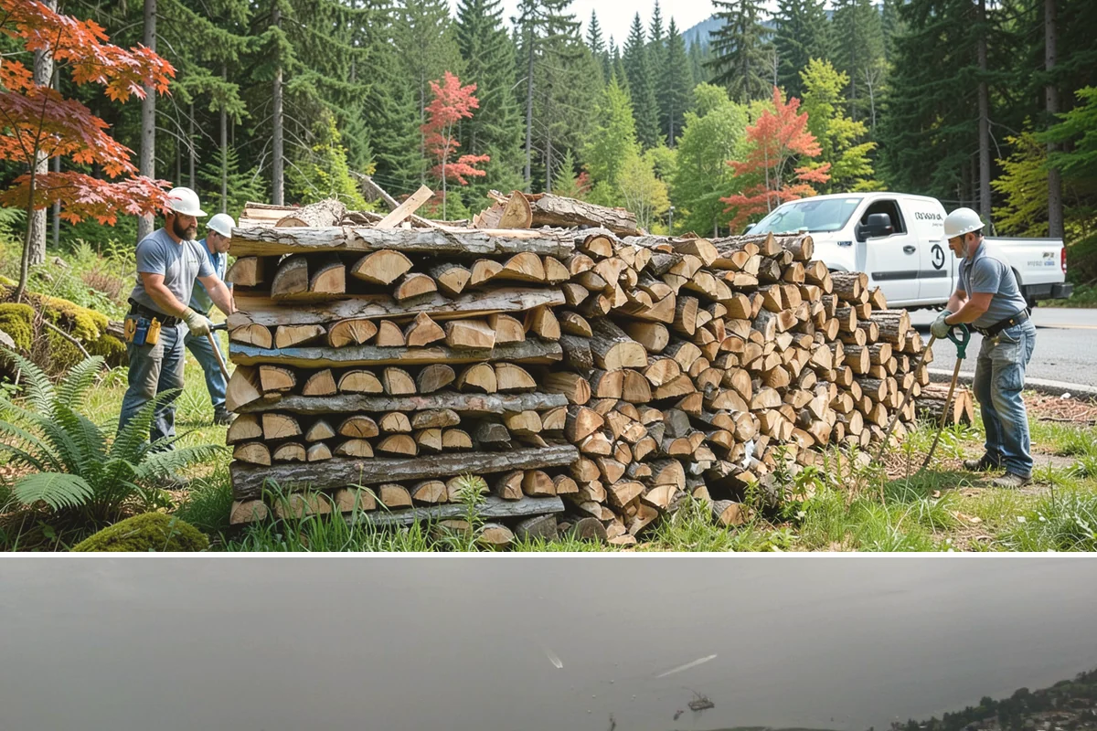 Campfire Wood in Des Moines, King County, WA - Buy campfire wood ahead of the camping season so it is dry and ready for summer trips.