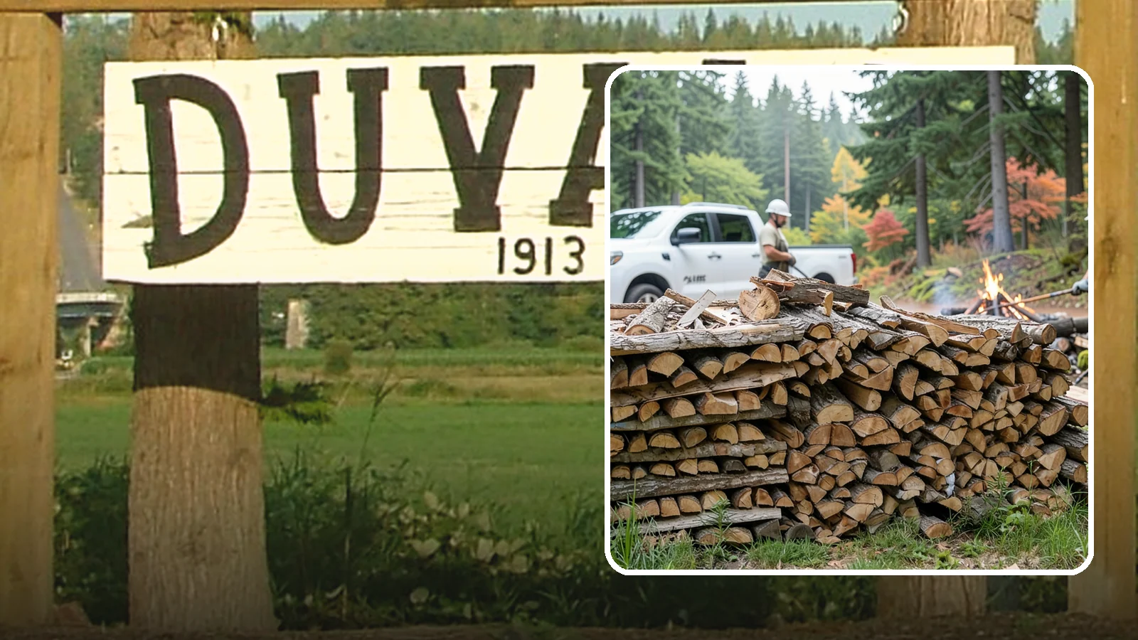 Campfire Wood in Duvall, King County, WA - Firewood cut and split for easy-lighting, sociable campfires at sites across the region.