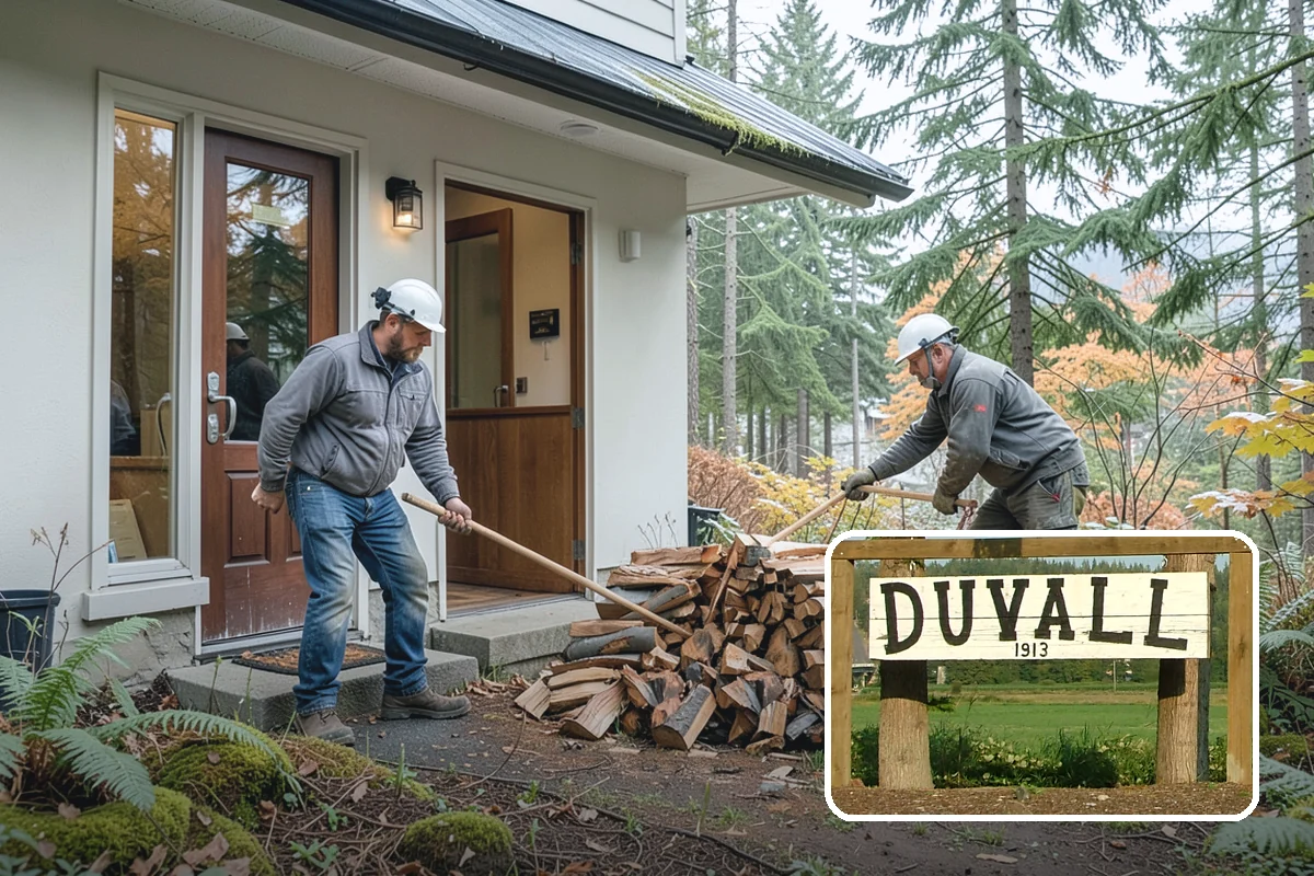 Campfire Wood in Duvall, King County, WA - Cut and split for easy lighting