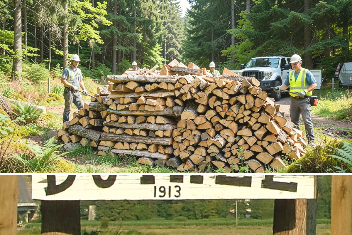 Campfire Wood in Duvall, King County, WA - Buy campfire wood ahead of the camping season so it is dry and ready for summer trips.