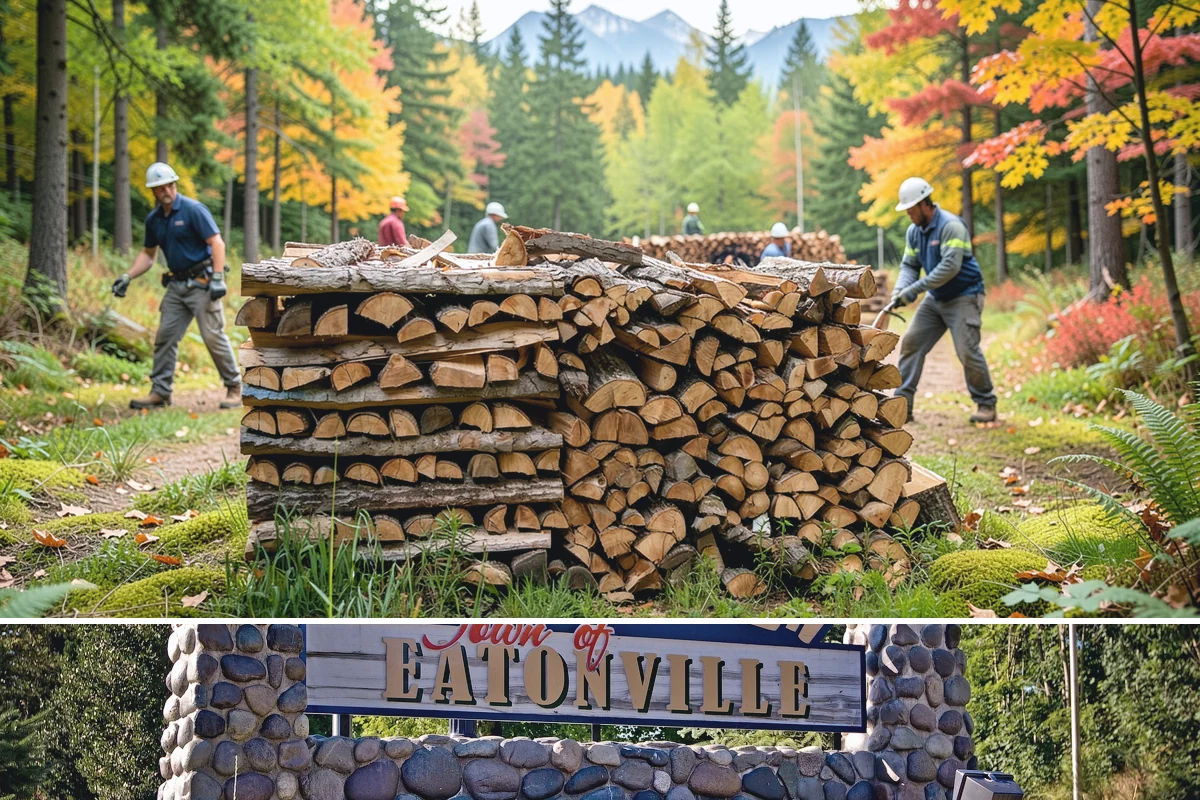 Campfire Wood in Eatonville, Pierce County, WA - Buy campfire wood ahead of the camping season so it is dry and ready for summer trips.