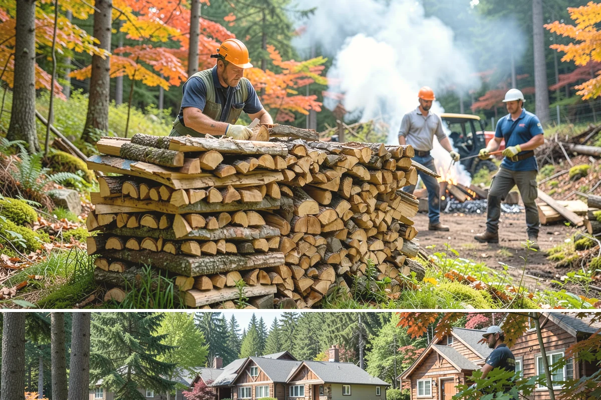 Campfire Wood in Edgewood, Pierce County, WA - Buy campfire wood ahead of the camping season so it is dry and ready for summer trips.