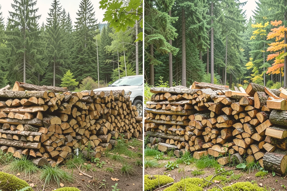 Campfire Wood in Edmonds, Snohomish County, WA - Confirm the volume and piece size you want