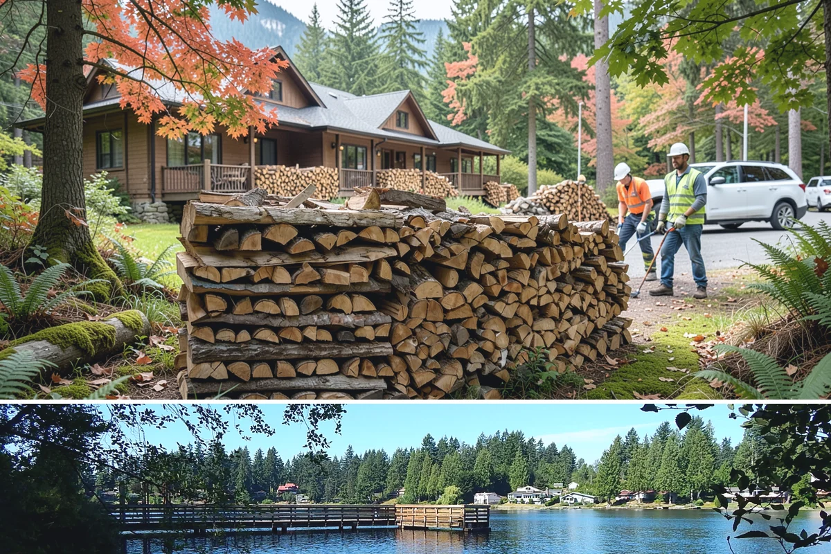 Campfire Wood in Federal Way, King County, WA - Buy campfire wood ahead of the camping season so it is dry and ready for summer trips.