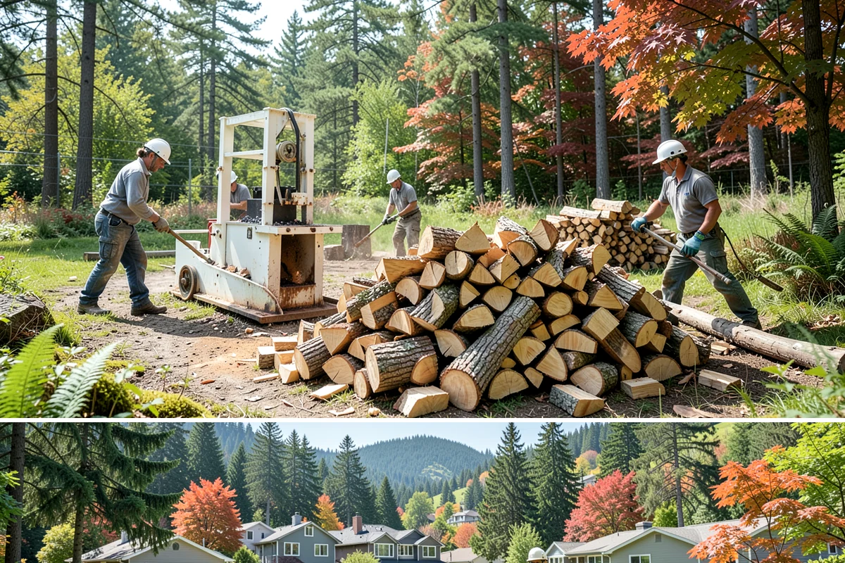 Campfire Wood in Fircrest, Pierce County, WA - Buy campfire wood ahead of the camping season so it is dry and ready for summer trips.