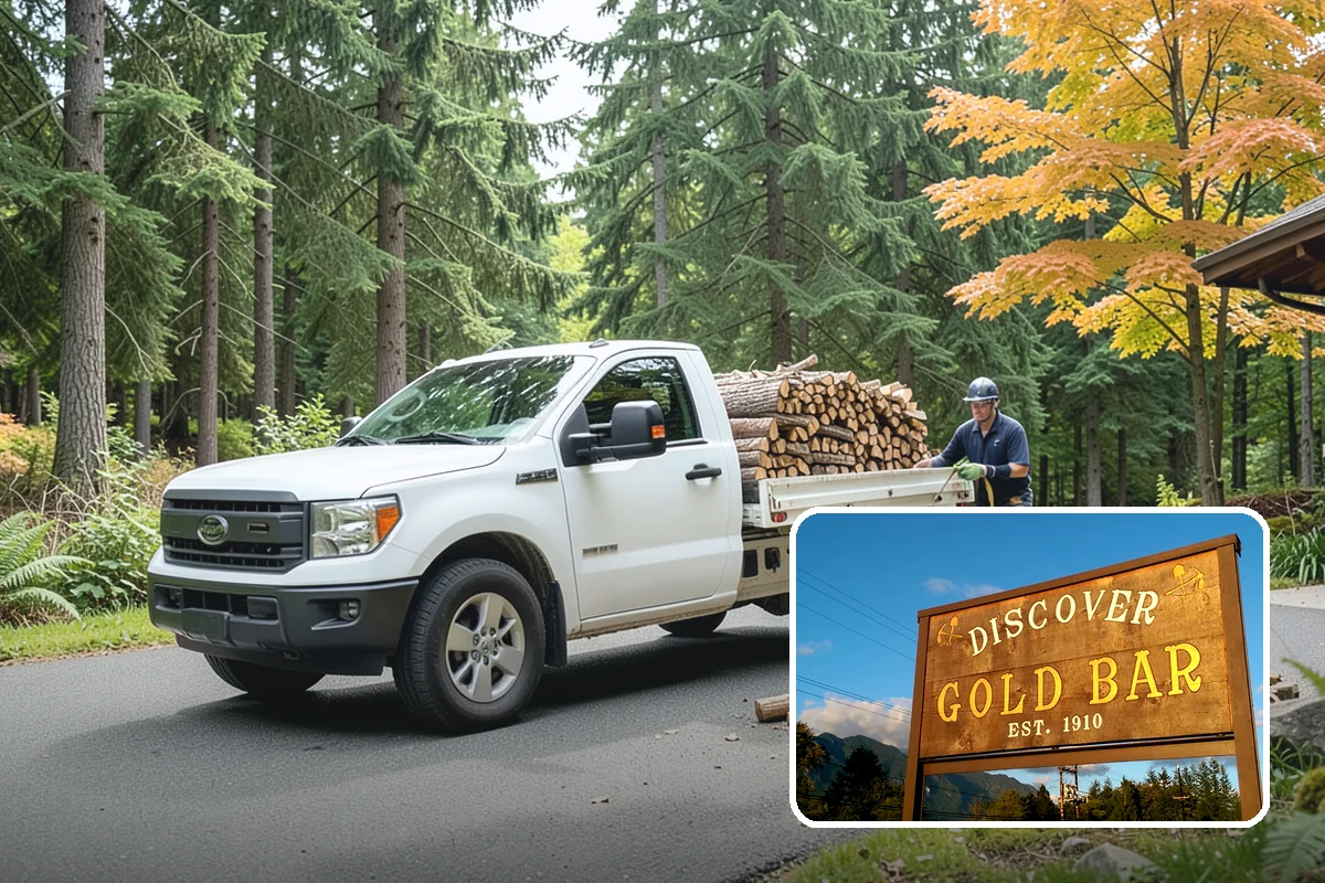 Campfire Wood in Gold Bar, Snohomish County, WA - Cut and split for easy lighting