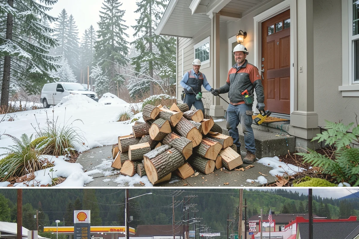 Campfire Wood in Granite Falls, Snohomish County, WA - Buy campfire wood ahead of the camping season so it is dry and ready for summer trips.