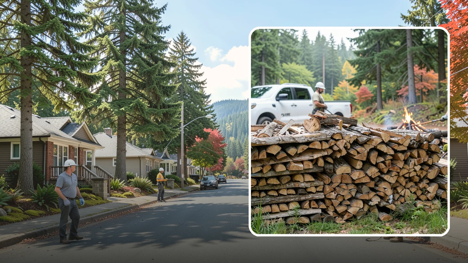 Campfire Wood in Hunts Point, King County, WA - Firewood cut and split for easy-lighting, sociable campfires at sites across the region.