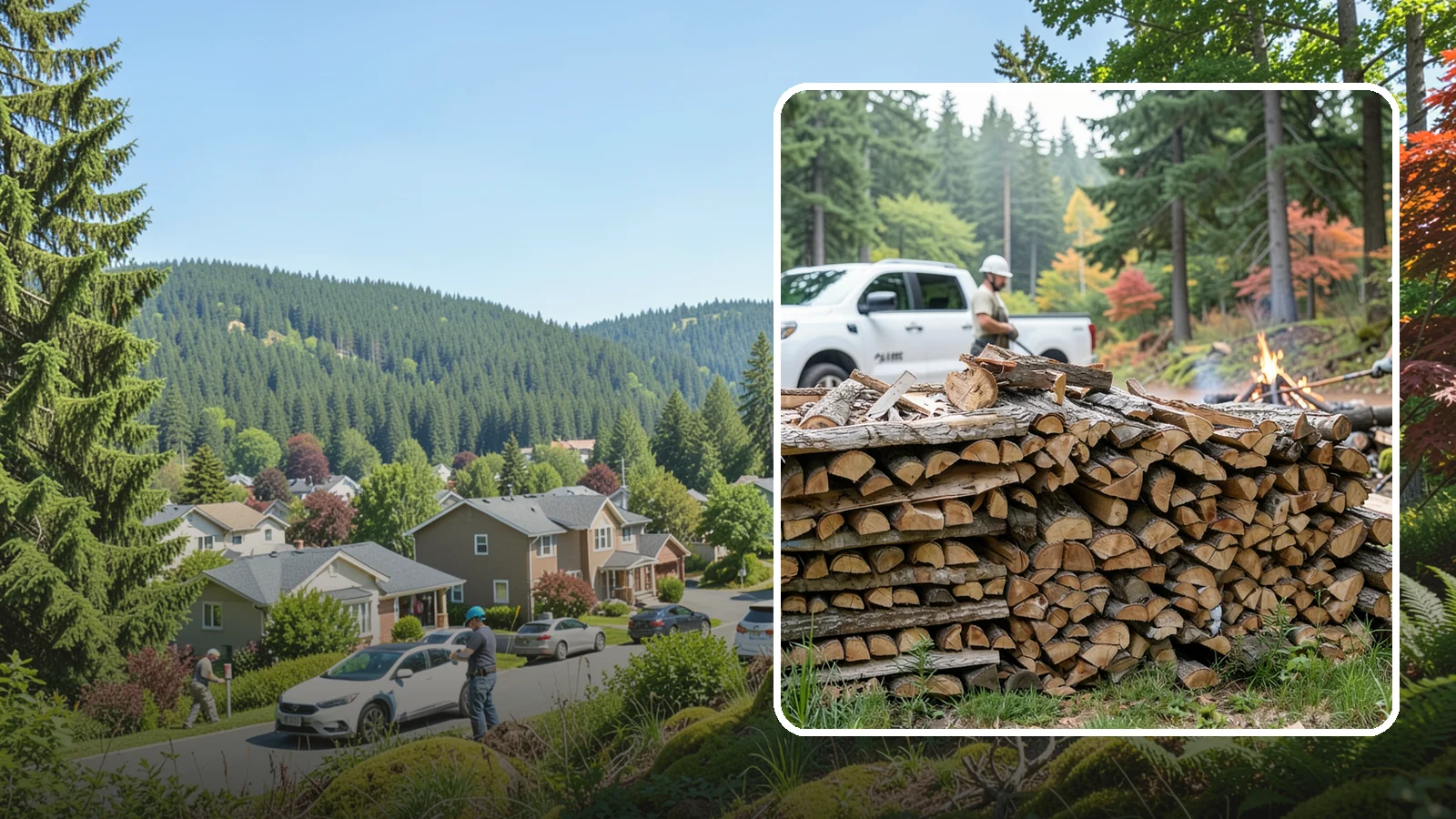 Campfire Wood in Index, Snohomish County, WA - Firewood cut and split for easy-lighting, sociable campfires at sites across the region.