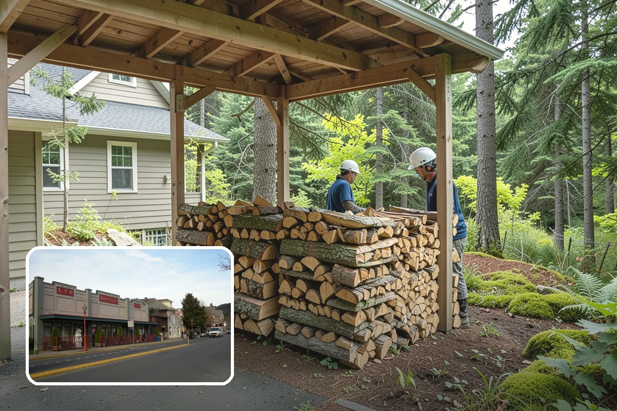 Campfire Wood in Issaquah, King County, WA - Cut and split for easy lighting