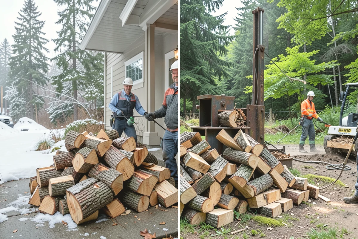 Campfire Wood in Issaquah, King County, WA - Confirm the volume and piece size you want