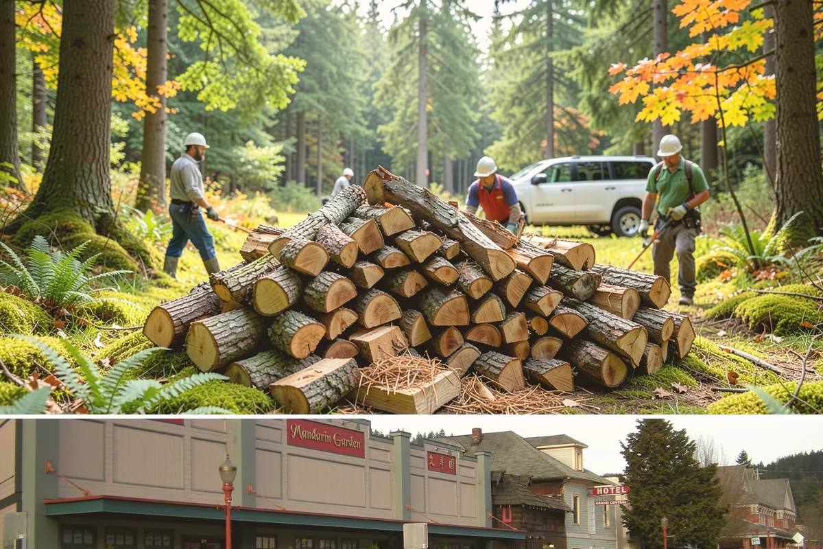 Campfire Wood in Issaquah, King County, WA - Buy campfire wood ahead of the camping season so it is dry and ready for summer trips.