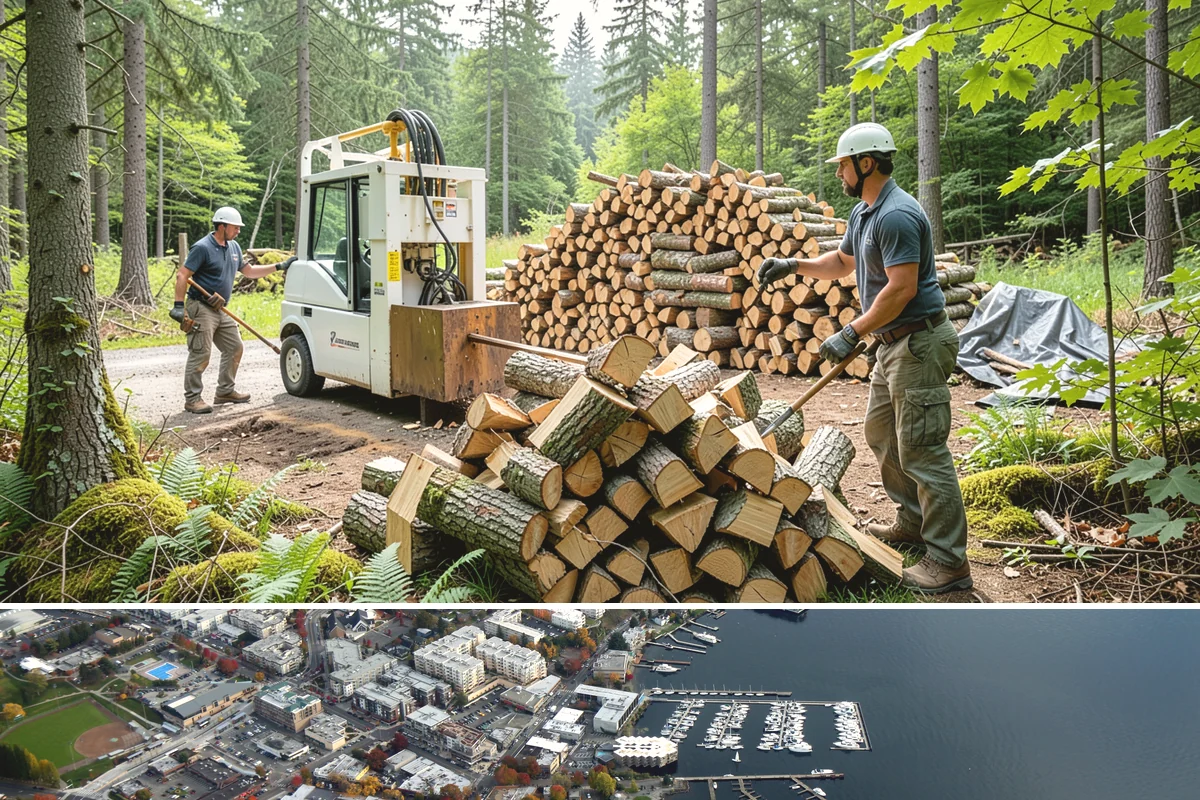 Campfire Wood in Kirkland, King County, WA - Buy campfire wood ahead of the camping season so it is dry and ready for summer trips.