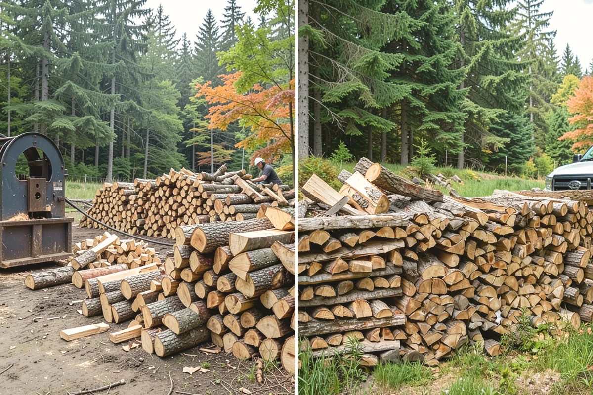 Campfire Wood in La Conner, Skagit County, WA - Confirm the volume and piece size you want