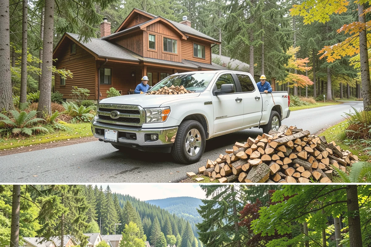 Campfire Wood in Lake Forest Park, King County, WA - Buy campfire wood ahead of the camping season so it is dry and ready for summer trips.