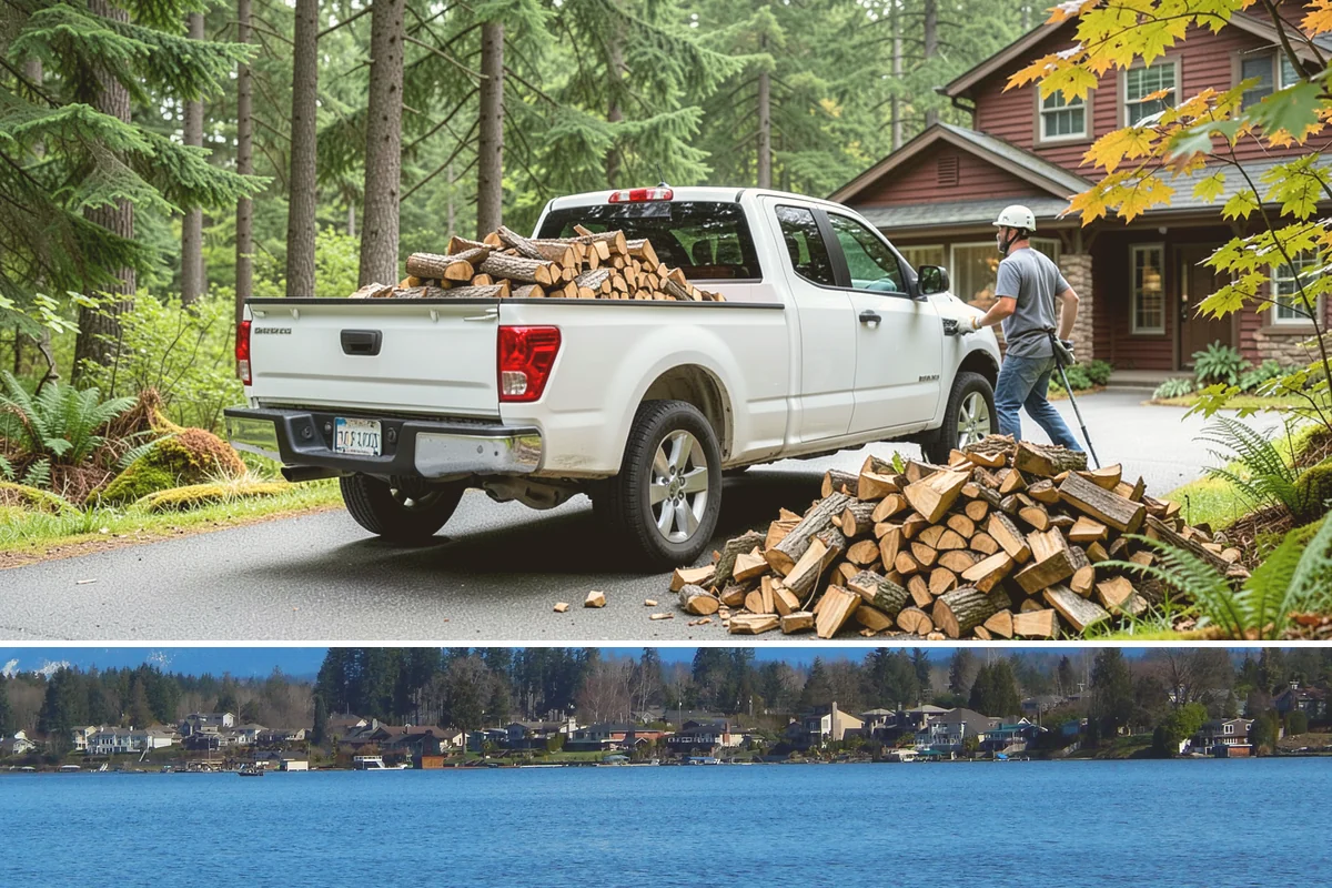Campfire Wood in Lake Stevens, Snohomish County, WA - Buy campfire wood ahead of the camping season so it is dry and ready for summer trips.