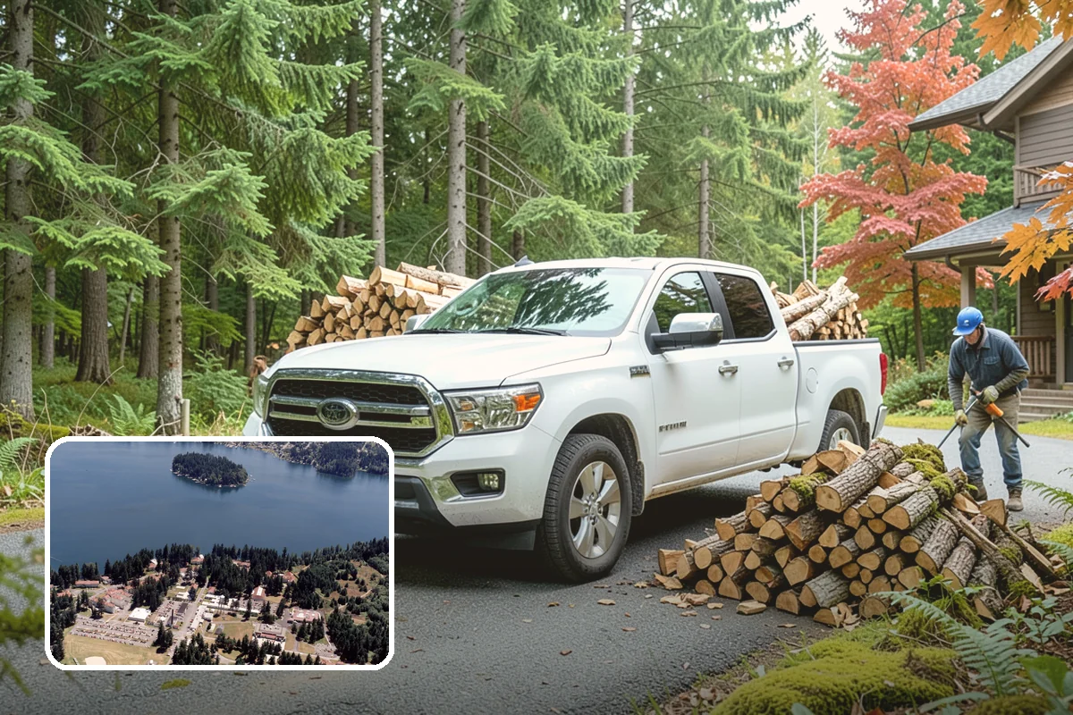 Campfire Wood in Lakewood, Pierce County, WA - Cut and split for easy lighting