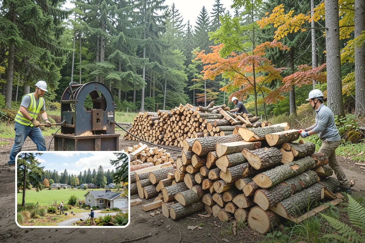 Campfire Wood in Lyman, WA - Cut and split for easy lighting