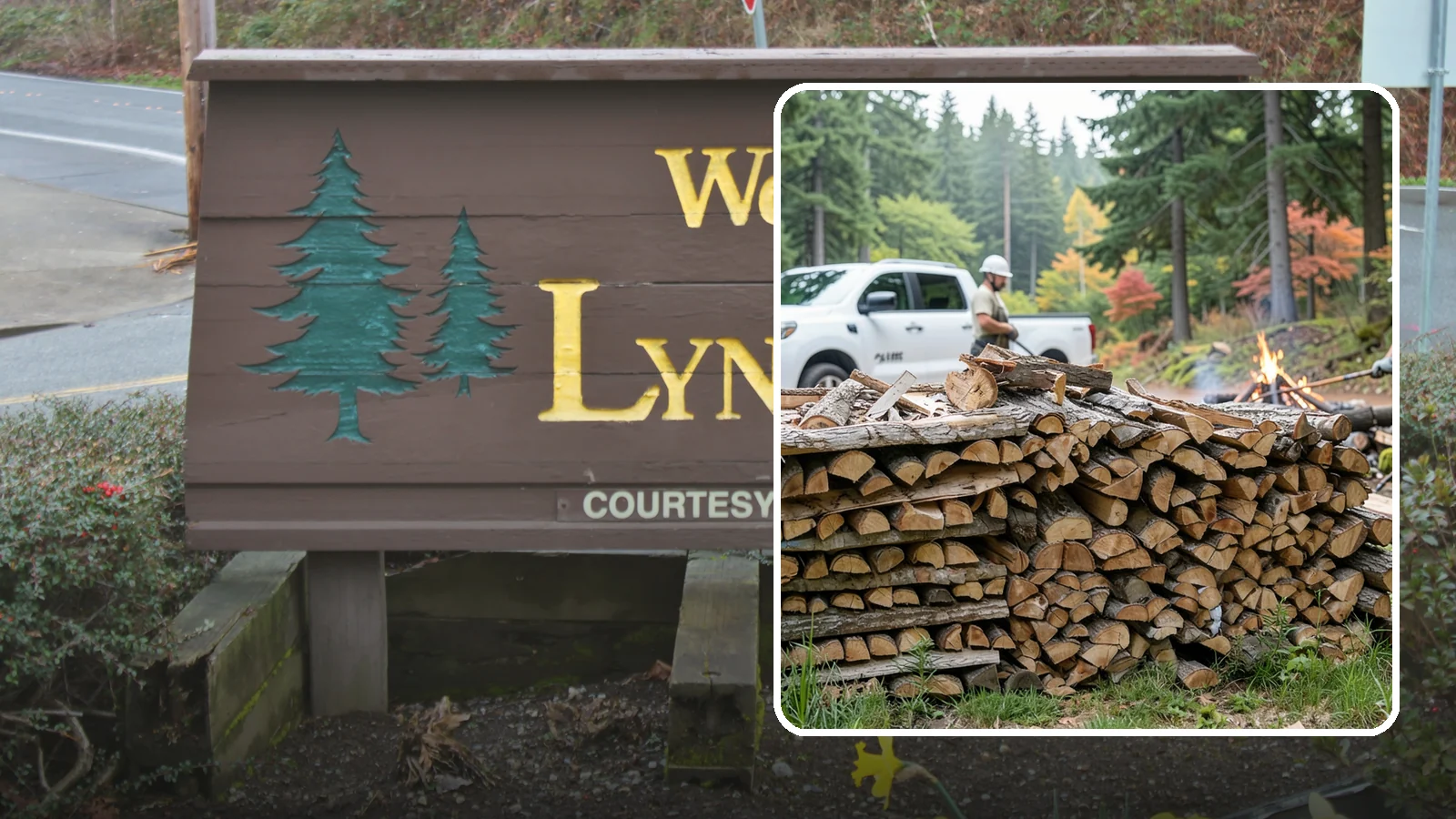 Campfire Wood in Lynnwood, Snohomish County, WA - Firewood cut and split for easy-lighting, sociable campfires at sites across the region.