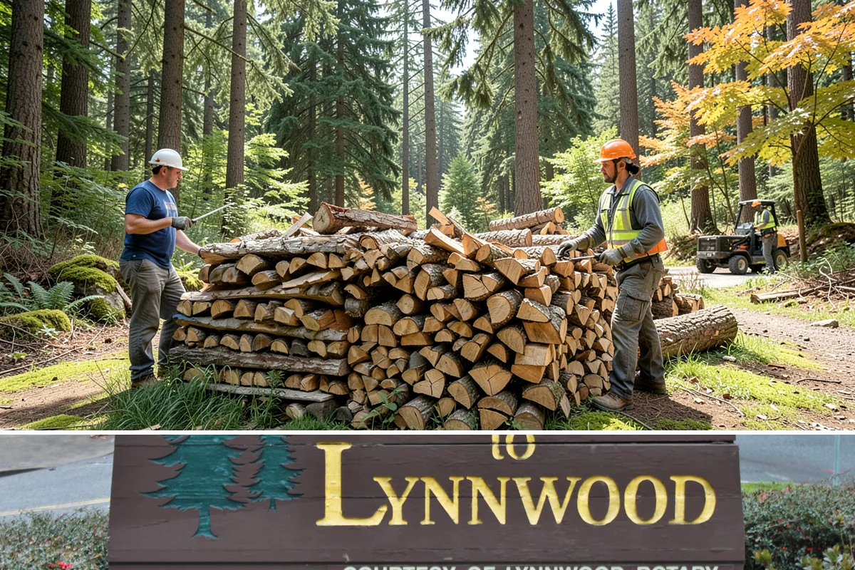 Campfire Wood in Lynnwood, Snohomish County, WA - Buy campfire wood ahead of the camping season so it is dry and ready for summer trips.