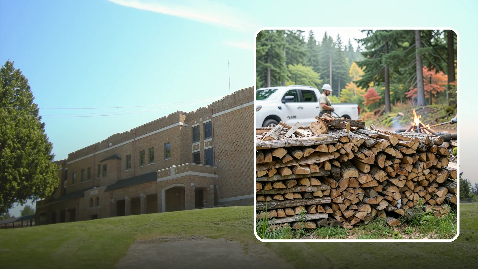 Campfire Wood in Maple Valley, King County, WA - Firewood cut and split for easy-lighting, sociable campfires at sites across the region.