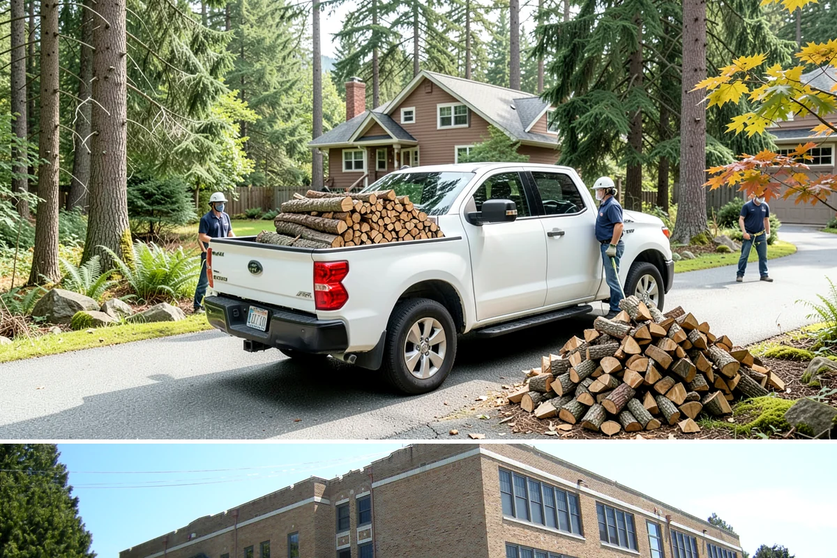 Campfire Wood in Maple Valley, King County, WA - Buy campfire wood ahead of the camping season so it is dry and ready for summer trips.