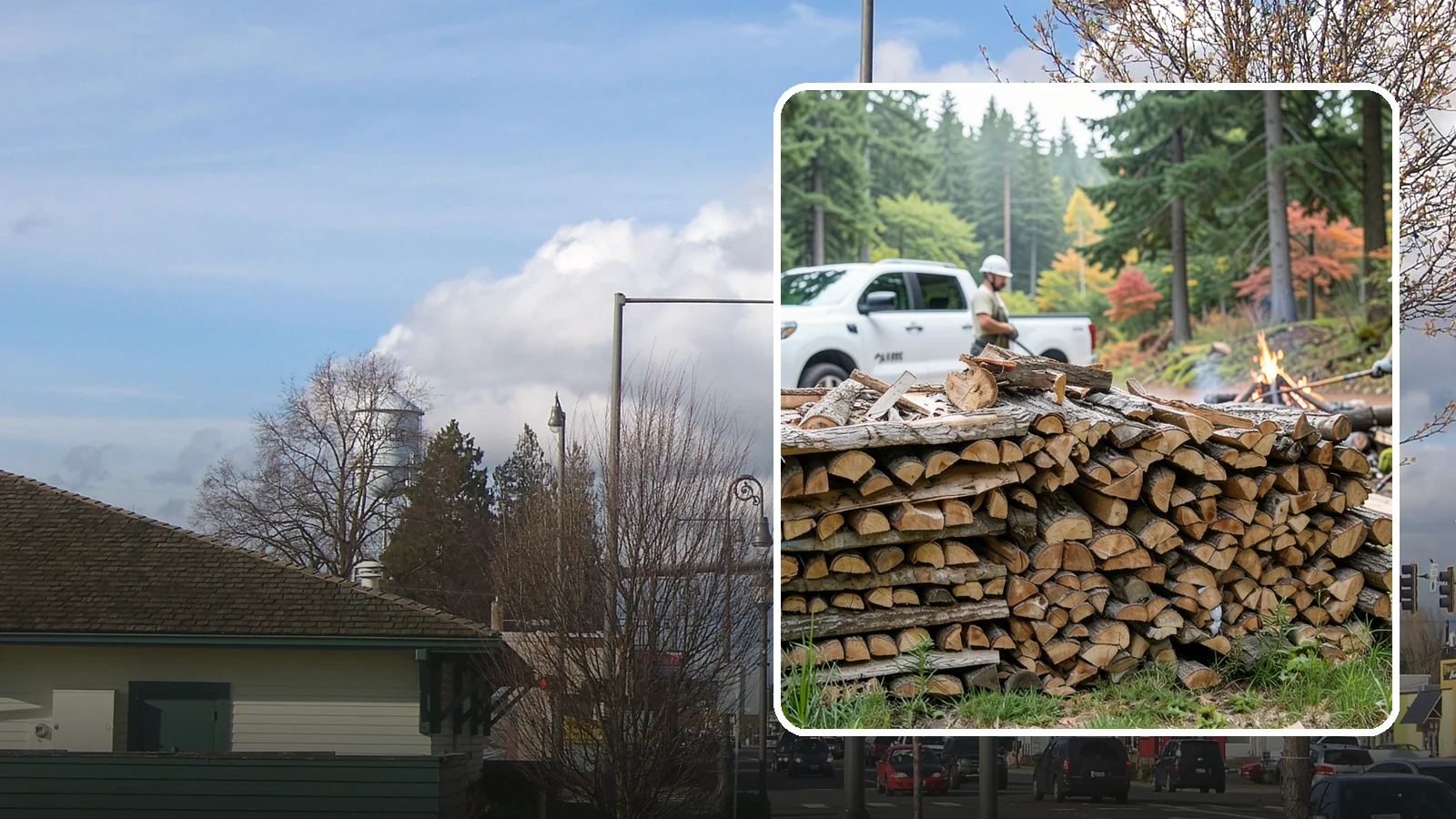 Campfire Wood in Marysville, Snohomish County, WA - Firewood cut and split for easy-lighting, sociable campfires at sites across the region.