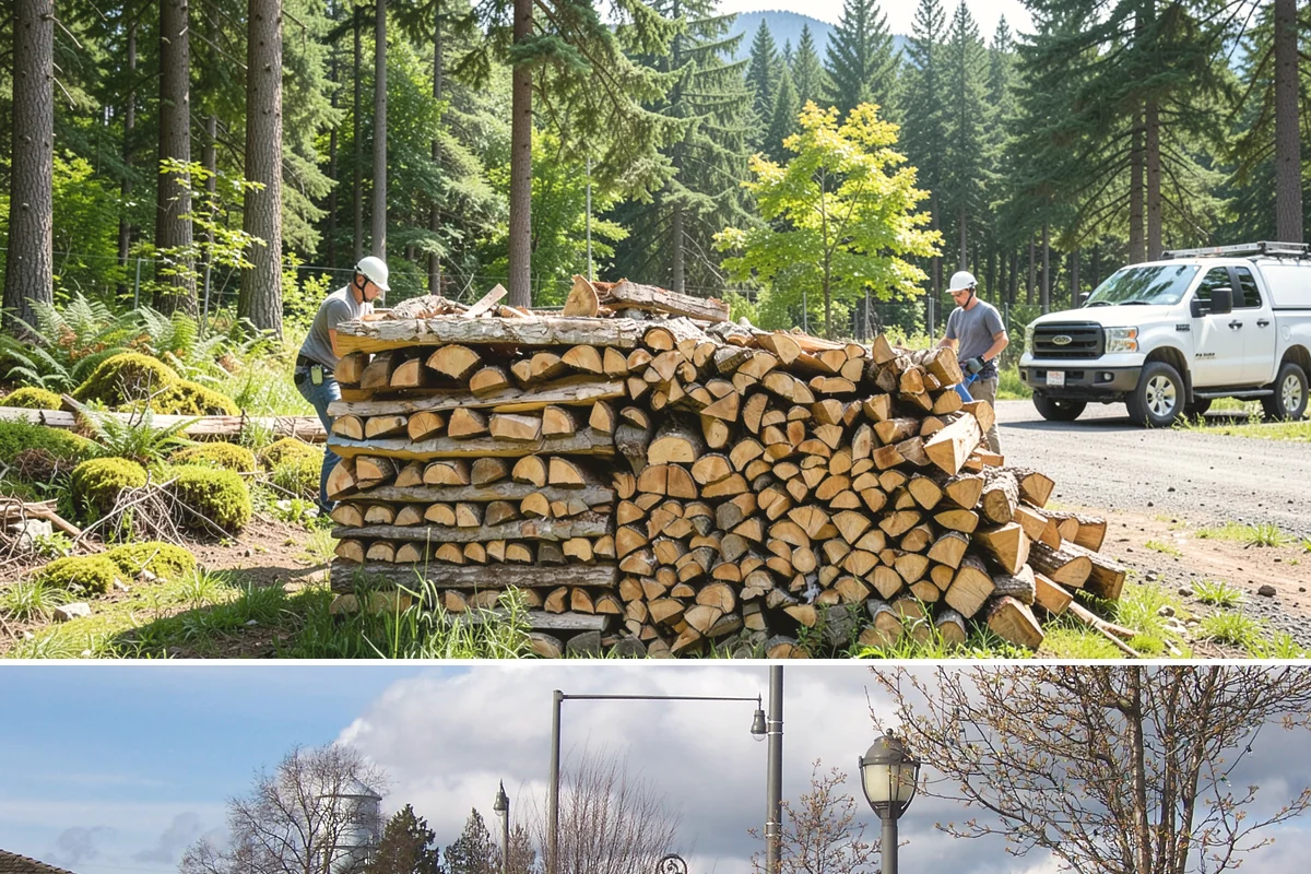 Campfire Wood in Marysville, Snohomish County, WA - Buy campfire wood ahead of the camping season so it is dry and ready for summer trips.