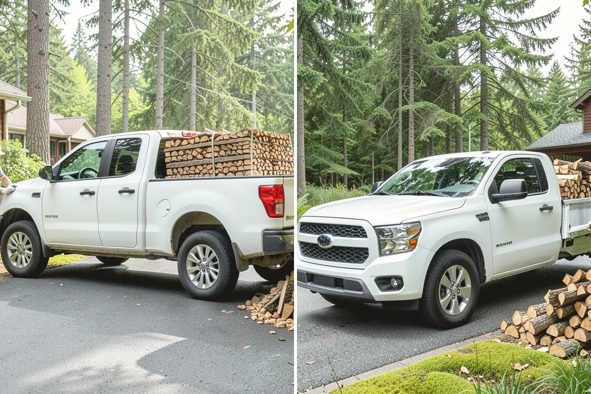 Campfire Wood in Mill Creek, Snohomish County, WA - Confirm the volume and piece size you want