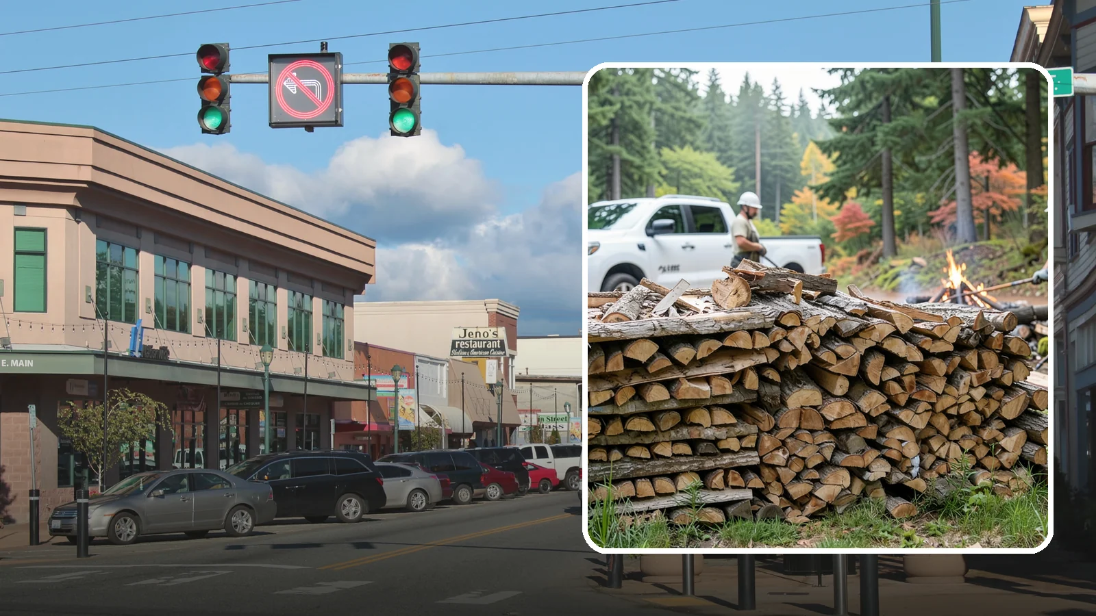 Campfire Wood in Monroe, Snohomish County, WA - Firewood cut and split for easy-lighting, sociable campfires at sites across the region.