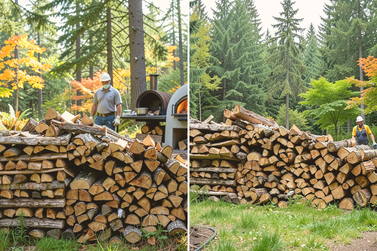 Campfire Wood in Mount Vernon, Skagit County, WA - Confirm the volume and piece size you want