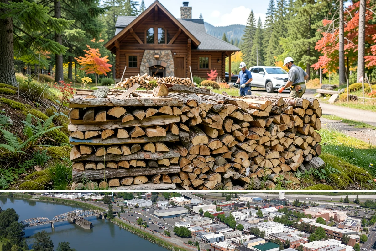 Campfire Wood in Mount Vernon, Skagit County, WA - Buy campfire wood ahead of the camping season so it is dry and ready for summer trips.
