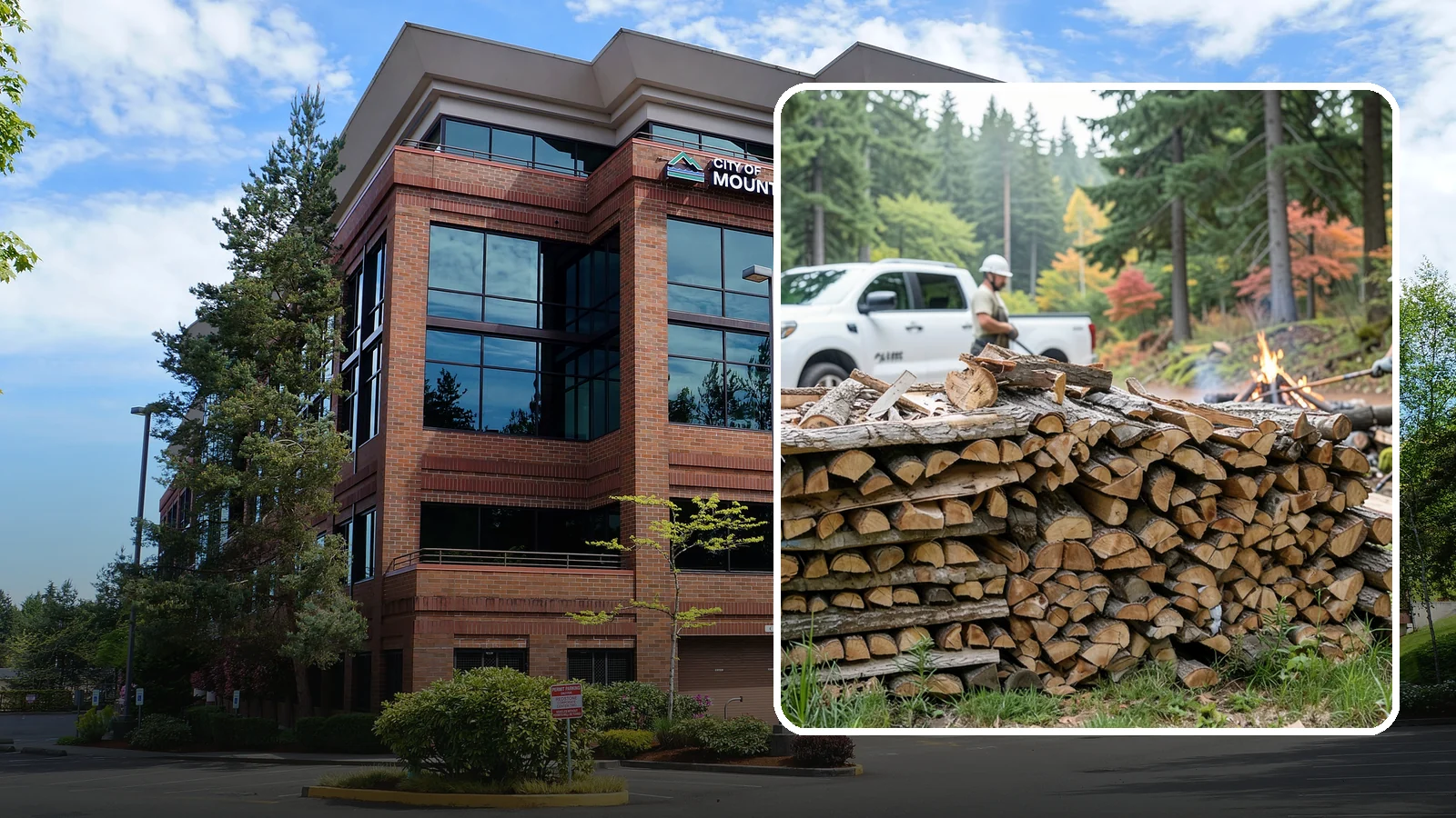 Campfire Wood in Mountlake Terrace, Snohomish County, WA - Firewood cut and split for easy-lighting, sociable campfires at sites across the region.