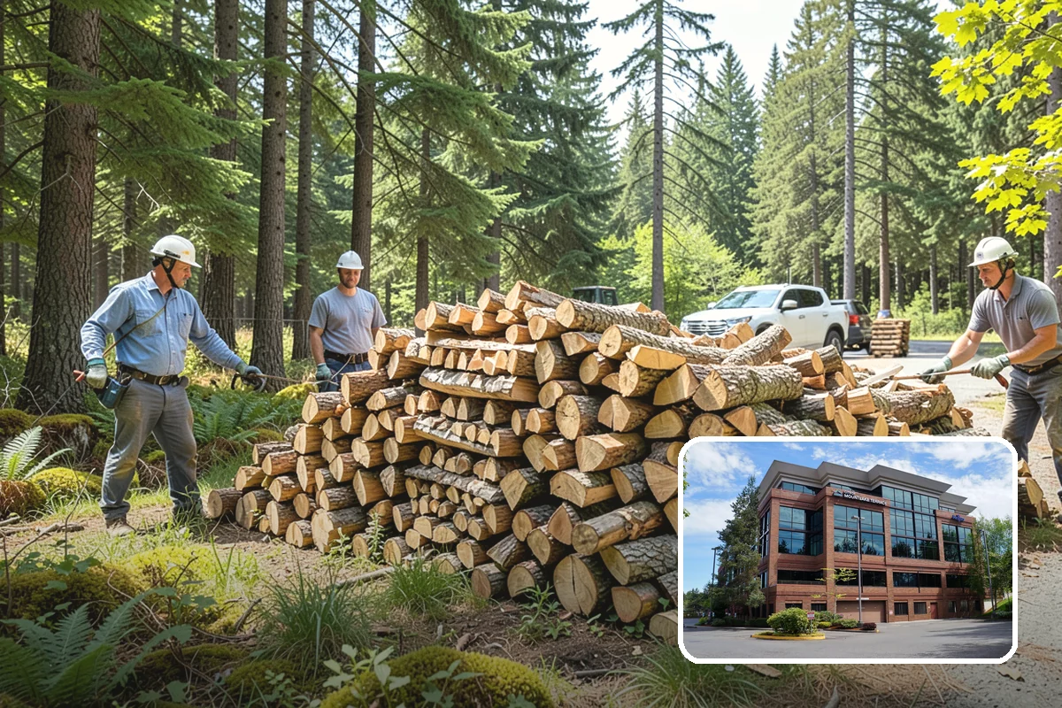 Campfire Wood in Mountlake Terrace, Snohomish County, WA - Cut and split for easy lighting