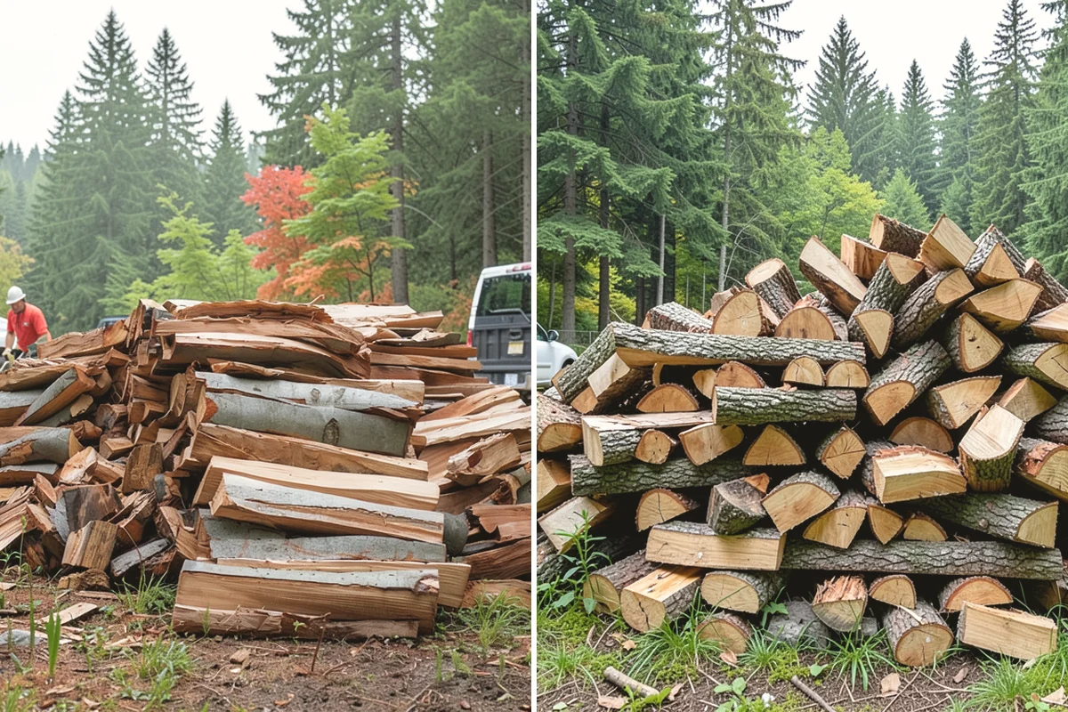 Campfire Wood in Mountlake Terrace, Snohomish County, WA - Confirm the volume and piece size you want