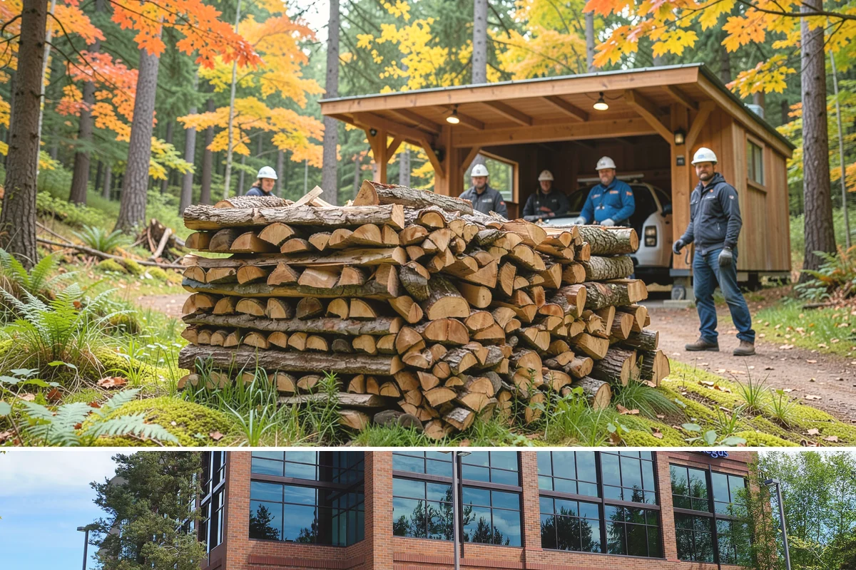 Campfire Wood in Mountlake Terrace, Snohomish County, WA - Buy campfire wood ahead of the camping season so it is dry and ready for summer trips.