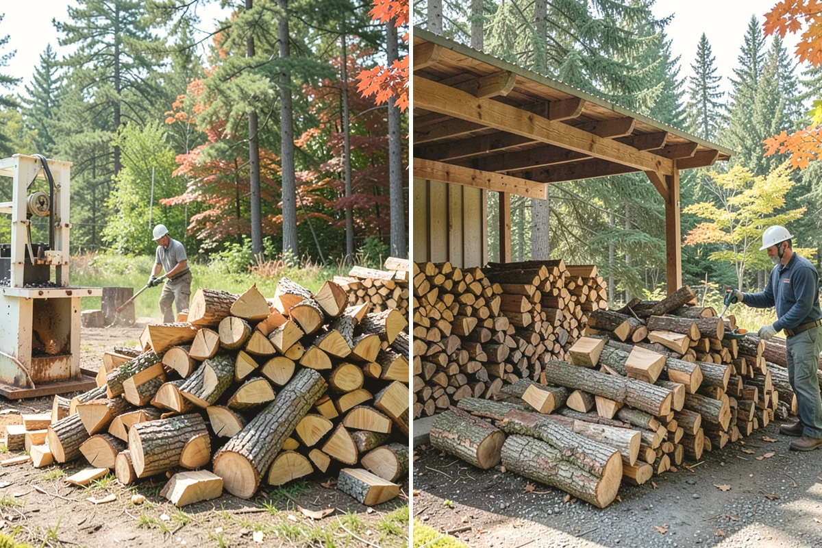 Campfire Wood in Mukilteo, Snohomish County, WA - Confirm the volume and piece size you want