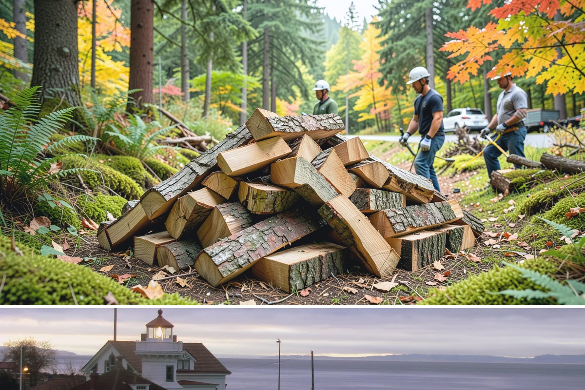 Campfire Wood in Mukilteo, Snohomish County, WA - Buy campfire wood ahead of the camping season so it is dry and ready for summer trips.