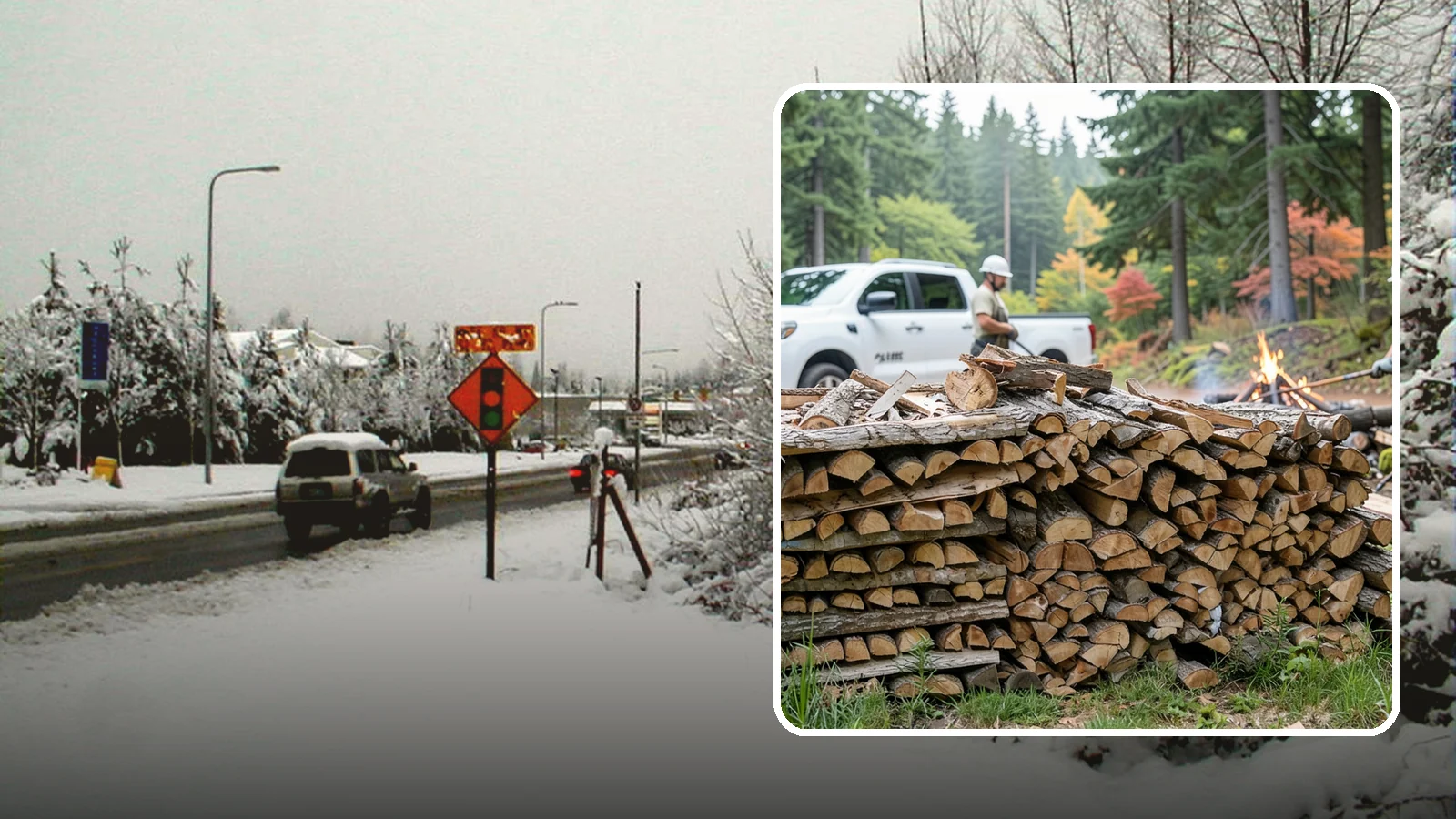 Campfire Wood in Newcastle, King County, WA - Firewood cut and split for easy-lighting, sociable campfires at sites across the region.