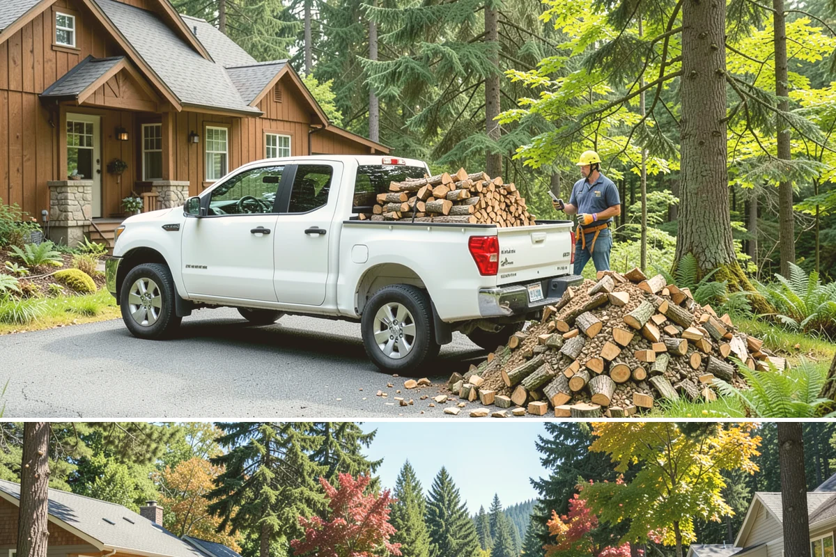 Campfire Wood in Orting, Pierce County, WA - Buy campfire wood ahead of the camping season so it is dry and ready for summer trips.