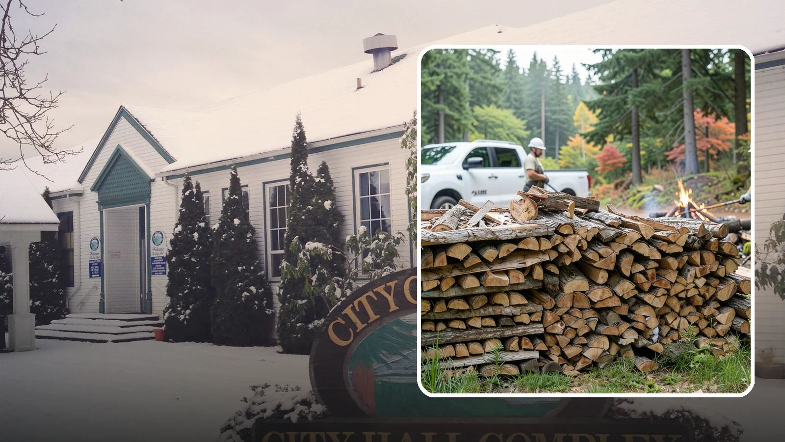 Campfire Wood in Pacific, King County, WA - Firewood cut and split for easy-lighting, sociable campfires at sites across the region.