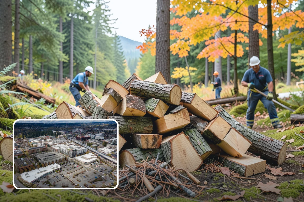 Campfire Wood in Redmond, King County, WA - Cut and split for easy lighting