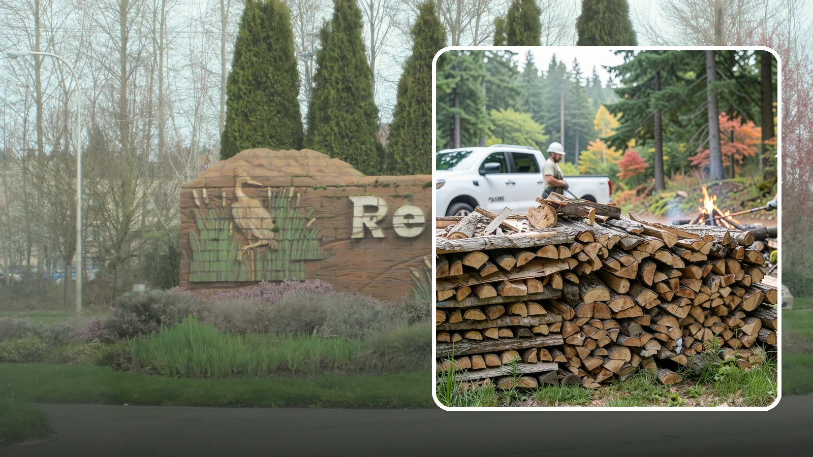 Campfire Wood in Renton, King County, WA - Firewood cut and split for easy-lighting, sociable campfires at sites across the region.