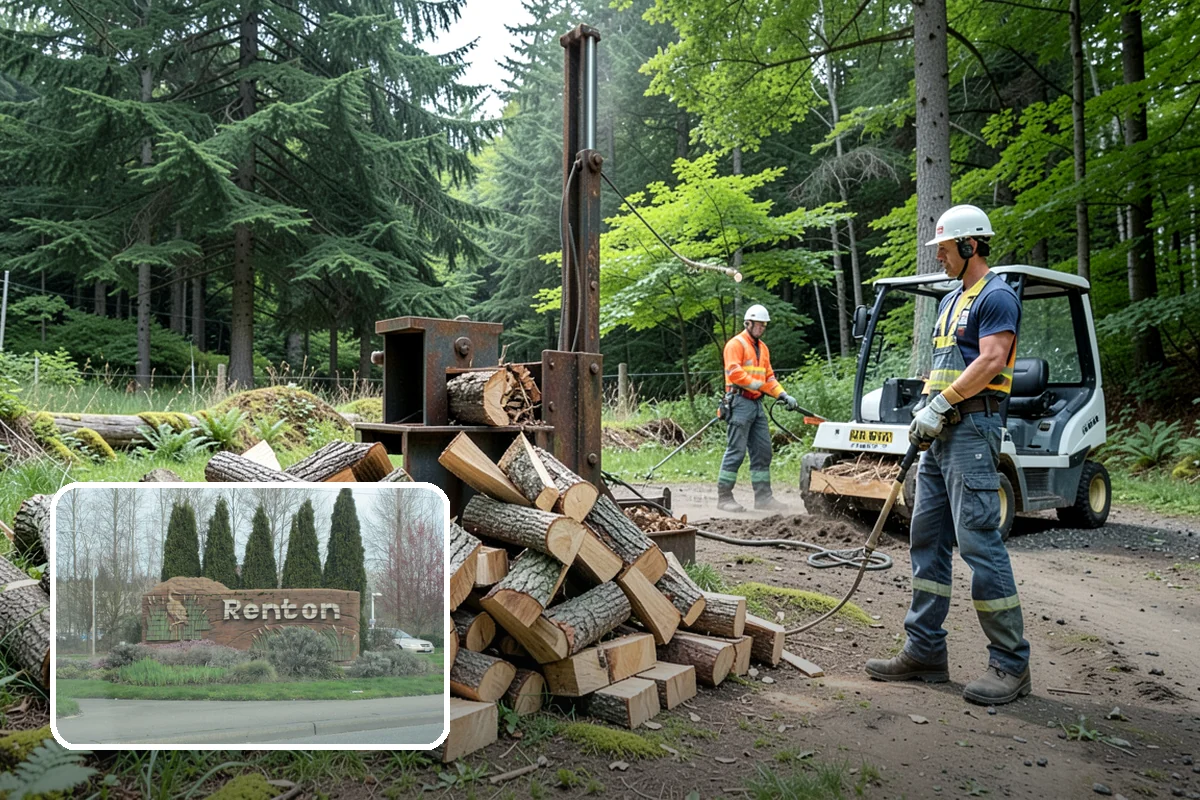 Campfire Wood in Renton, King County, WA - Cut and split for easy lighting