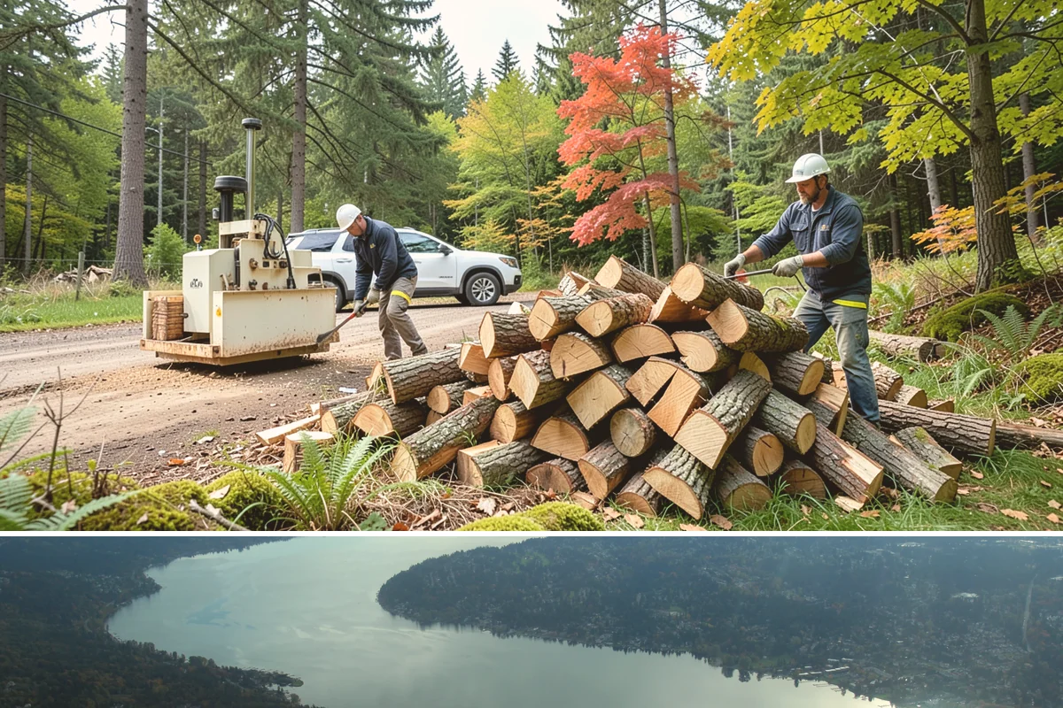 Campfire Wood in Sammamish, King County, WA - Buy campfire wood ahead of the camping season so it is dry and ready for summer trips.