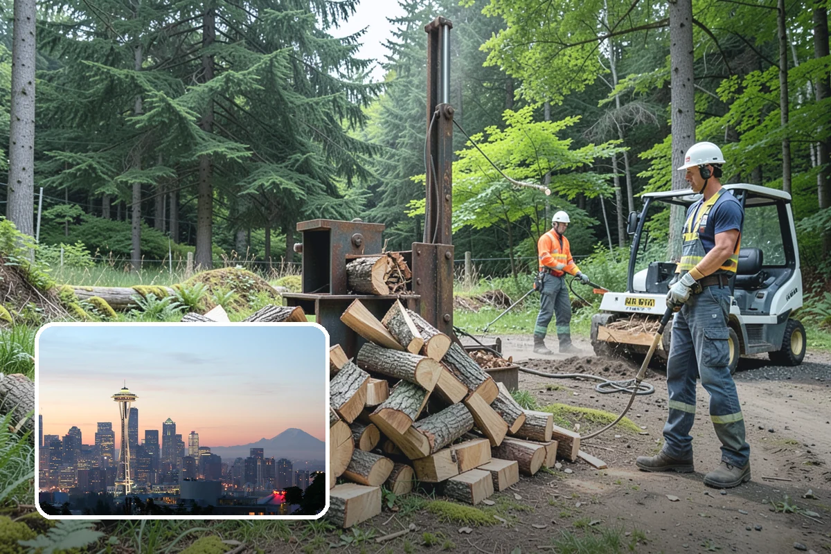 Campfire Wood in Seattle, WA - Cut and split for easy lighting