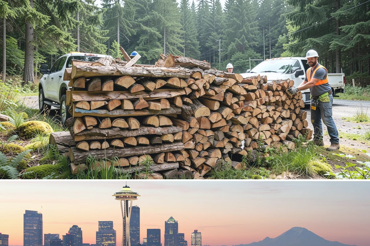 Campfire Wood in Seattle, WA - Buy campfire wood ahead of the camping season so it is dry and ready for summer trips.